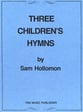 Three Childrens Hymns Concert Band sheet music cover